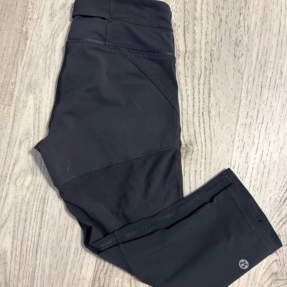 lululemon athletica Black Leggings